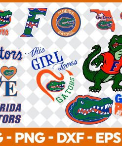 Florida Gators svg - Florida Gators logo NCAA Football Svg /Florida Gators Football Svg/ NCAA Team Football Svg/ Digital File Dxf,Eps,Svg,Png