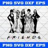 Halloween party Hocus Pocus Friends TV Show Style Classic Ladies SVG, Hocus Pocus SVG, Witches SVG, Beautiful Witch SVG, Witch Friends SVG