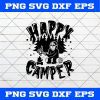 Happy Camper Jason Voorhees Halloween SVG, Happy Camper SVG, Jason Voorhees SVG, Horror Movies SVG, Halloween SVG
