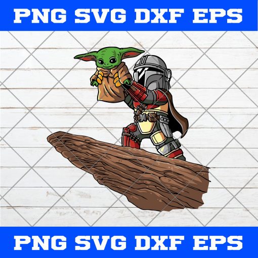 The Lion King The Mandalorian Boba Fett Baby Yoda SVG PNG EPS DXF