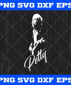 Tom Petty And The Heartbreakers SVG, Petty SVG, Tom Petty SVG, Heartbreakers SVG