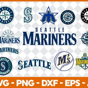 Seattle Mariners SVG 