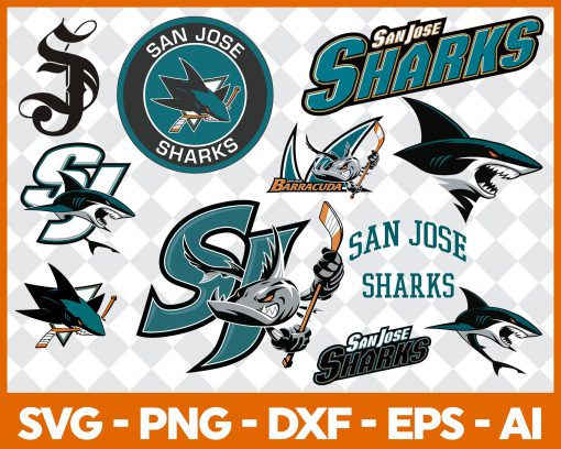 San Jose Sharks svg