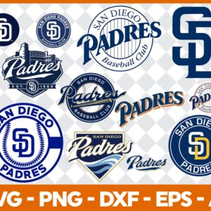 San Diego Padres SVG