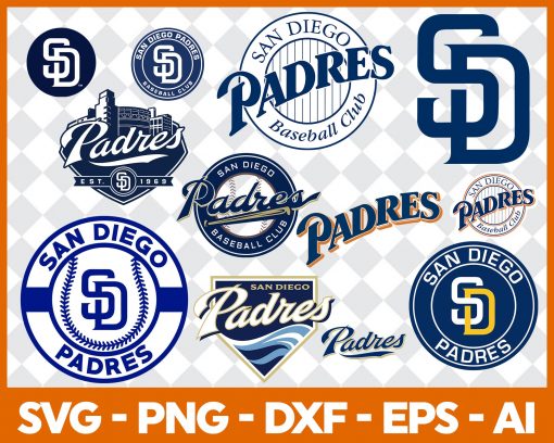 San Diego Padres SVG