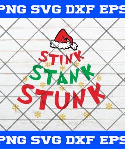 Stink Stank Stunk SVG