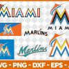 Miami Marlins SVG