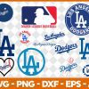Los Angeles Dodgers SVG 