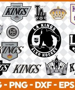 Los Angeles Kings svg