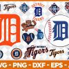 Detroit Tigers SVG