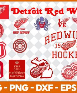 Detroit Red Wings svg
