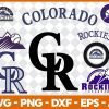 Colorado Rockies SVG