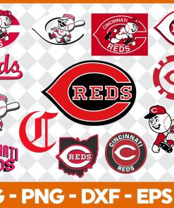 Cincinnati reds SVG