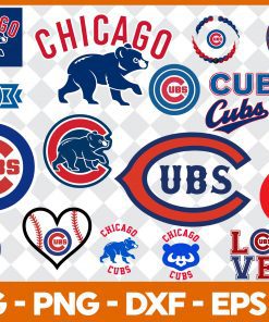 Chicago Cubs SVG