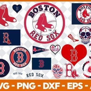Boston Redsox SVG