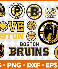 Boston Bruins SVG