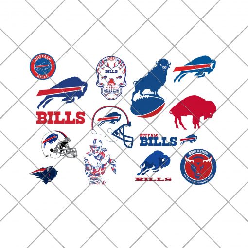 Buffalo Bills Logo SVG