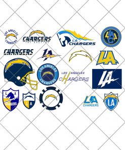 Los Angeles Chargers SVG