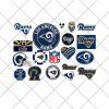 New Los Angeles Rams SVG