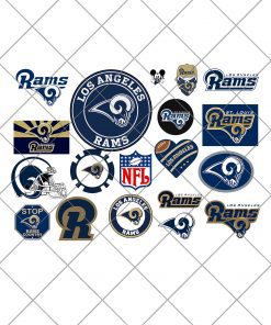 New Los Angeles Rams SVG