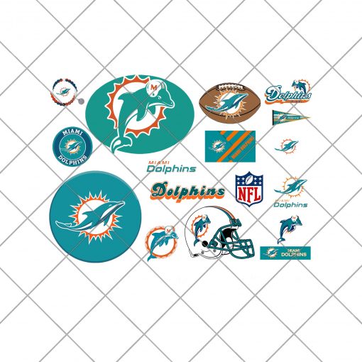 Miami Dolphins SVG