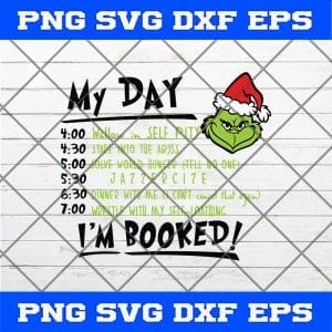 My Day Grinch SVG
