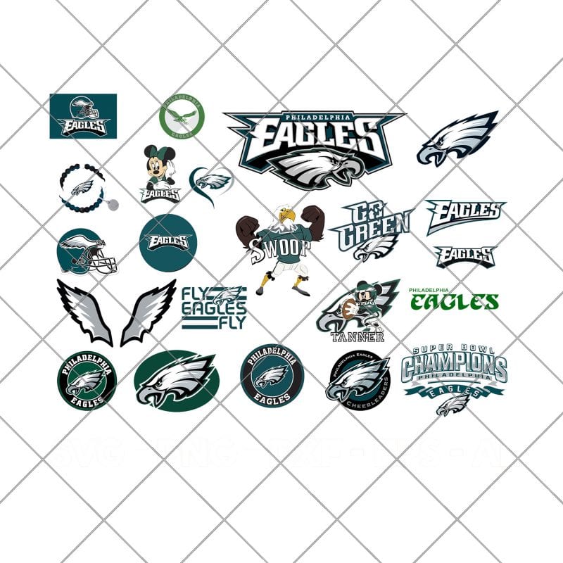 Philadelphia Eagles svg - Philadelphia Eagles Logo NFL Football SVG ...