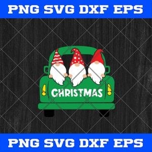 Christmas Gnomes Merry Christmas SVG, Gnomies SVG, Christmas SVG PNG EPS DXF Cricut File Silhouette
