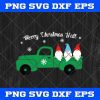 Merry Christmas yall Gnomies SVG, Christmas Gnomes SVG PNG EPS DXF Cricut File Silhouette