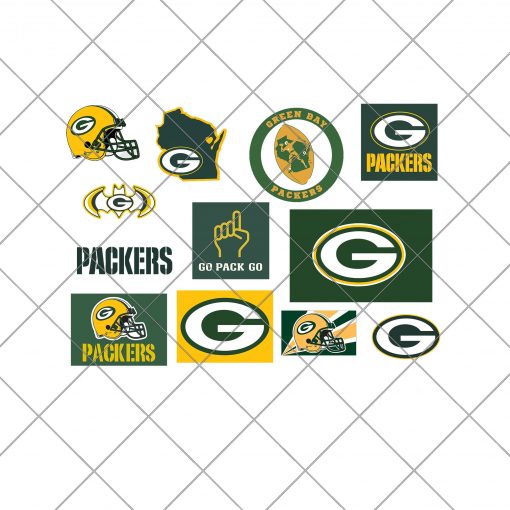 Green Bay Packers SVG - Green Bay Packers Logo SVG / Green Bay Packers Svg for Cricut/Green Bay Packers cut files,Digital Files /Green Bay Packers Svg / Big Bundle