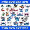 Lilo and Stitch svg bundle, Lilo and Stitch clipart, Disney Characters svg, Stitch cut file, Stitch cricut, Stitch vector, svg, png, eps dxf,Shirt SVG PNG EPS DXF Cricut File Silhouette
