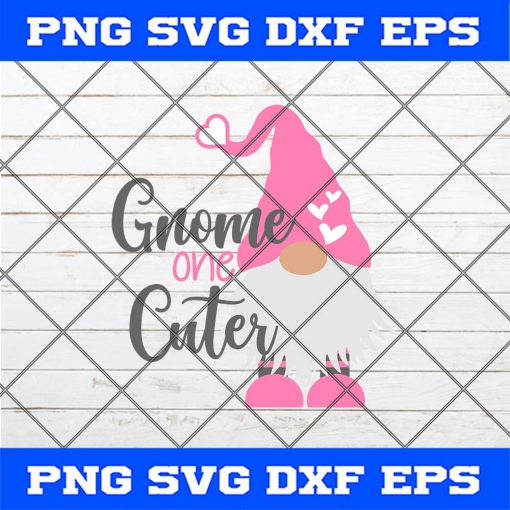 Valentine’s Gnome SVG