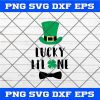 Lucky Lil One Svg