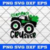 Shamrock crusher SVG