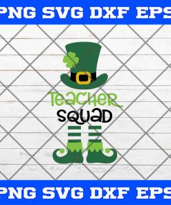 Teacher St Patrick’s Day Svg