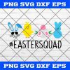 Easter Squad Svg