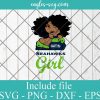 Seattle Seahawks Afro Girl Football Fan Svg, Png Printable, Cricut & Silhouettes.