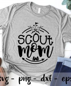 Scout Mom svg