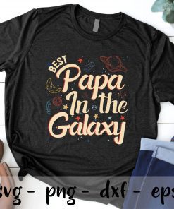 Best papa in the galaxy