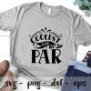 Coolest dad by par SVG - Happy Fathers Day SVG PNG EPS DXF Cricut Cameo File Silhouette Art