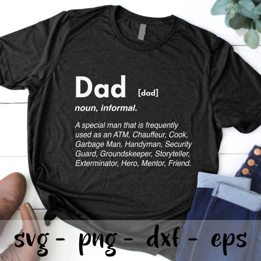 Dad Definition Fathers Day Humor
