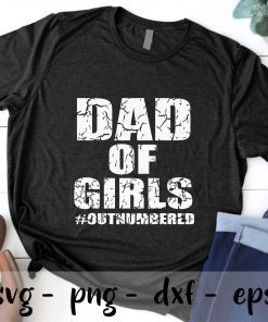 Dad of Girls Outnumbered