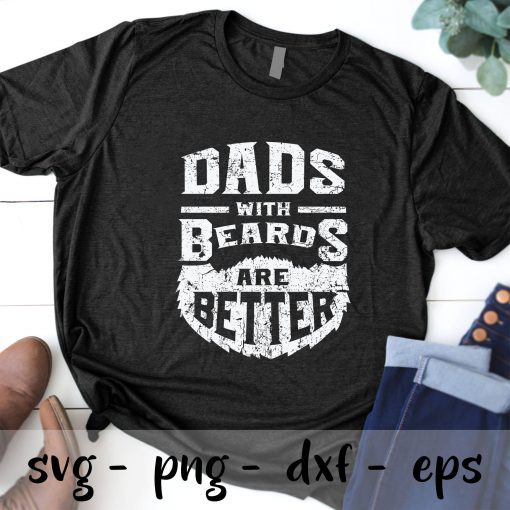 Dads with Beards are Better Fathers