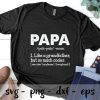 Definition Of Papa