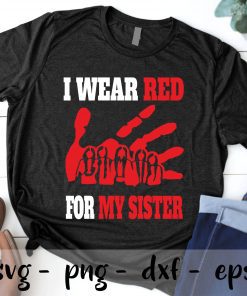 I Wear Red For My Sisters Native American Women