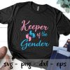 Keeper Of Gender Reveal Party Father Day svg