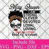May Queen Svg, Birthday Queen Svg, Black Women Svg, Afro Girl Svg, Afro Queen Svg, Dxf, Eps, Png