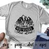 Not all those who wander are lost SVG PNG EPS DXF – Adventure svg, Camper svg ,Camping svg Cricut Cameo File Silhouette Art