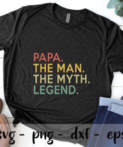 Papa Man Myth Legend