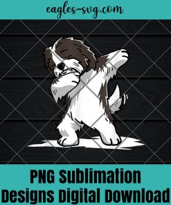 Cute Dabbing Havanese Dog Png, Funny Dab Dance Gift Png sublimation